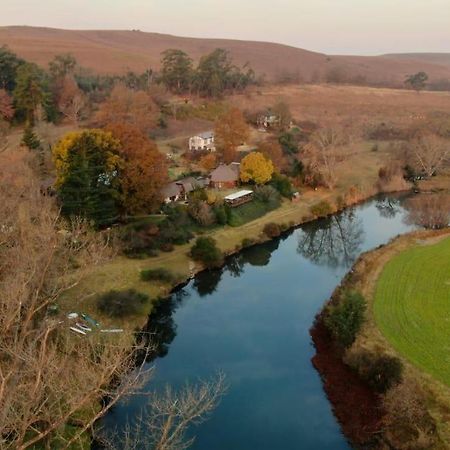 Umzimkulu River Lodge Underberg Kültér fotó